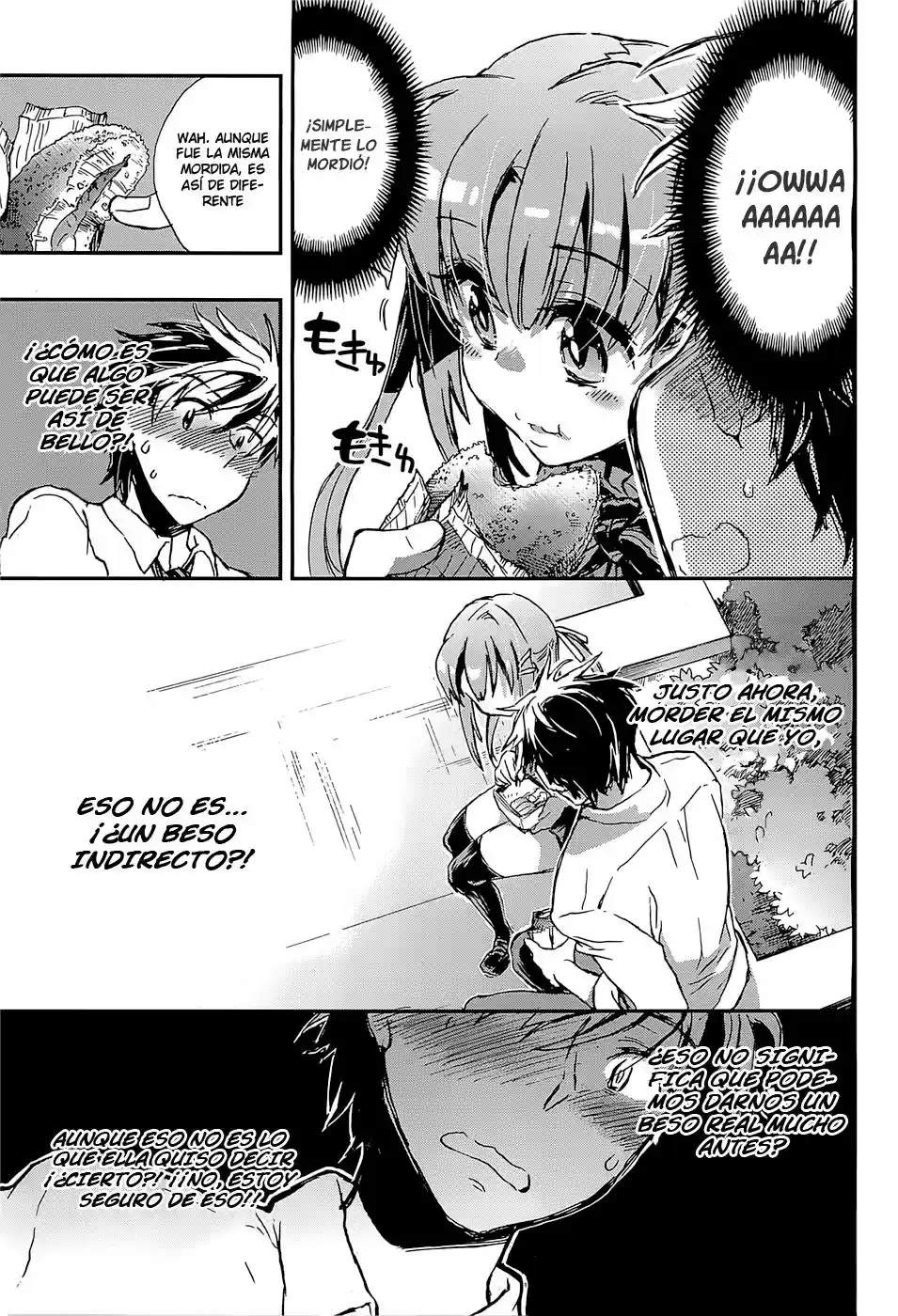 Onnanoko ga H na Manga Egaicha Dame Desu ka? (2011) - Capítulo 3 - Página 6 - LectorTMOo