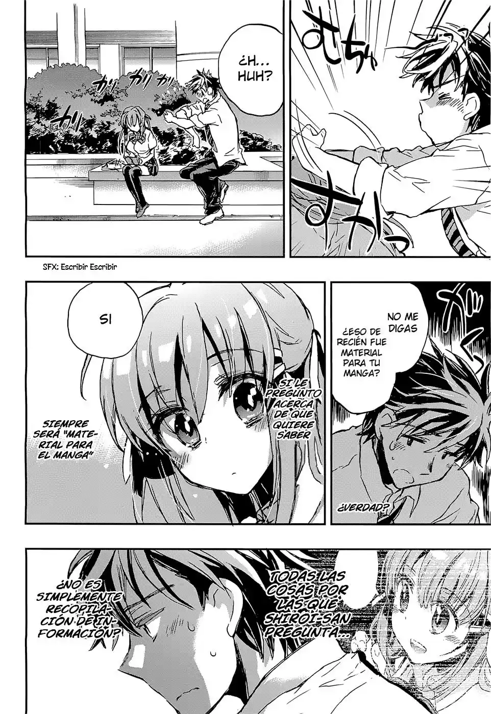 Onnanoko ga H na Manga Egaicha Dame Desu ka? (2011) - Capítulo 3 - Página 7 - LectorTMOo