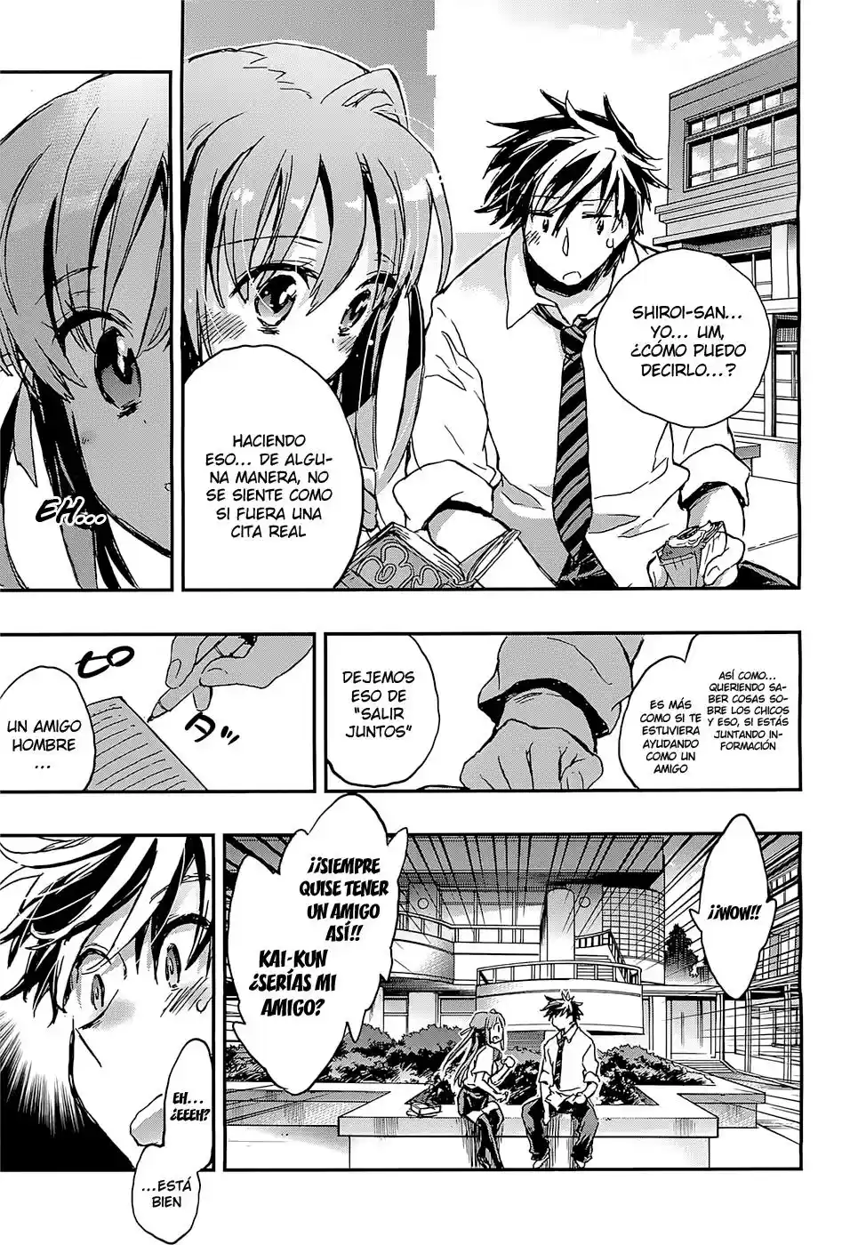 Onnanoko ga H na Manga Egaicha Dame Desu ka? (2011) - Capítulo 3 - Página 8 - LectorTMOo