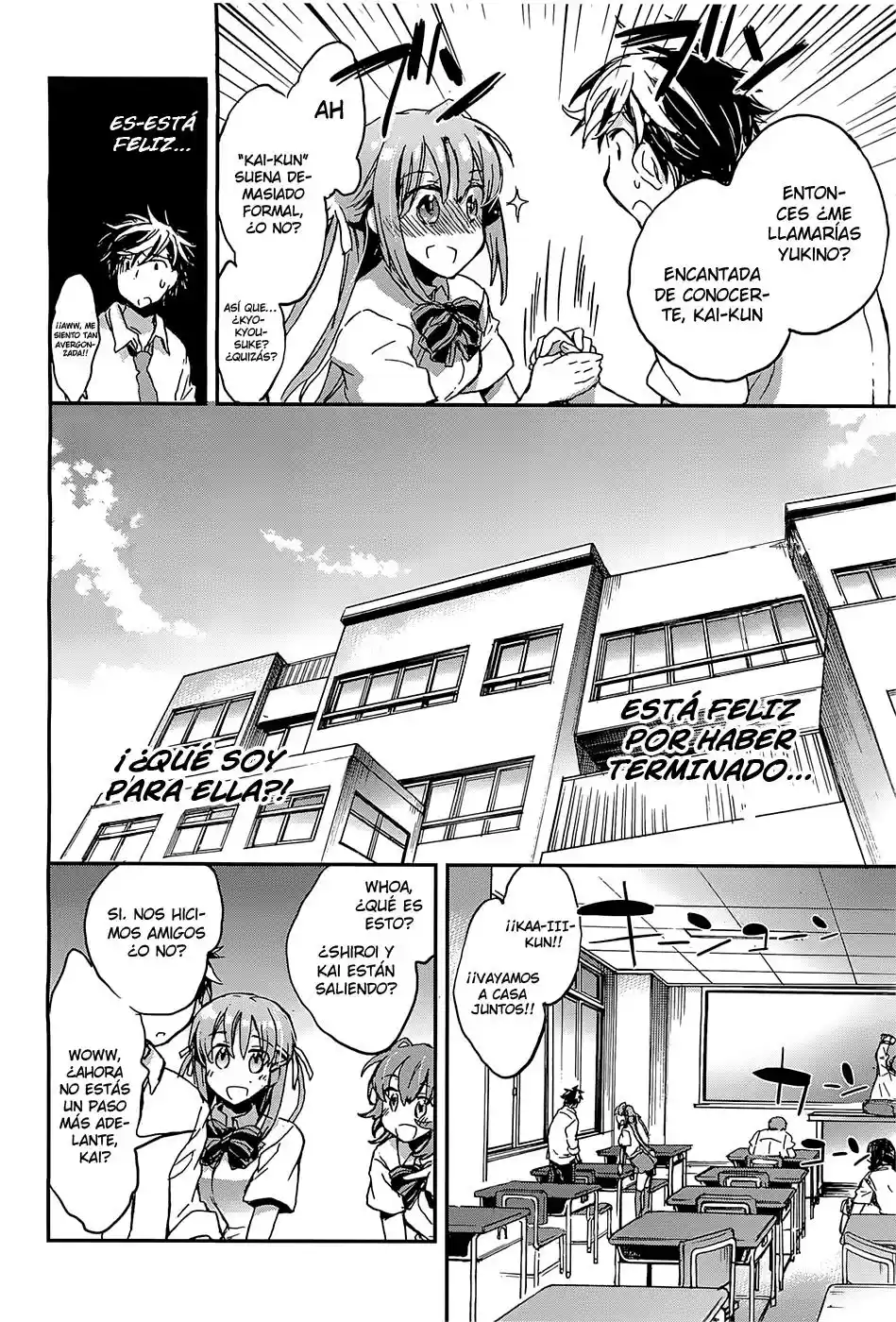 Onnanoko ga H na Manga Egaicha Dame Desu ka? (2011) - Capítulo 3 - Página 9 - LectorTMOo