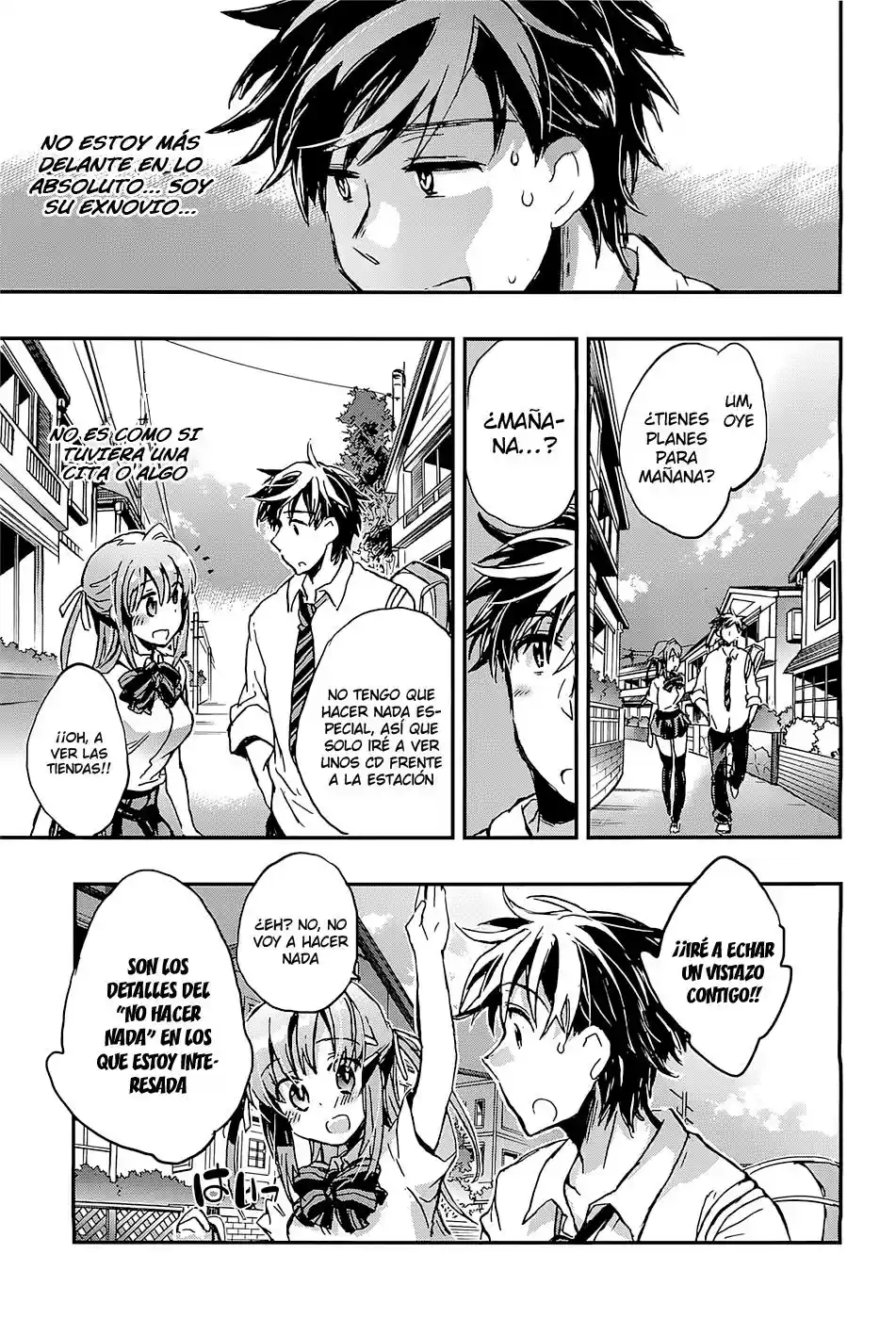 Onnanoko ga H na Manga Egaicha Dame Desu ka? (2011) - Capítulo 3 - Página 10 - LectorTMOo