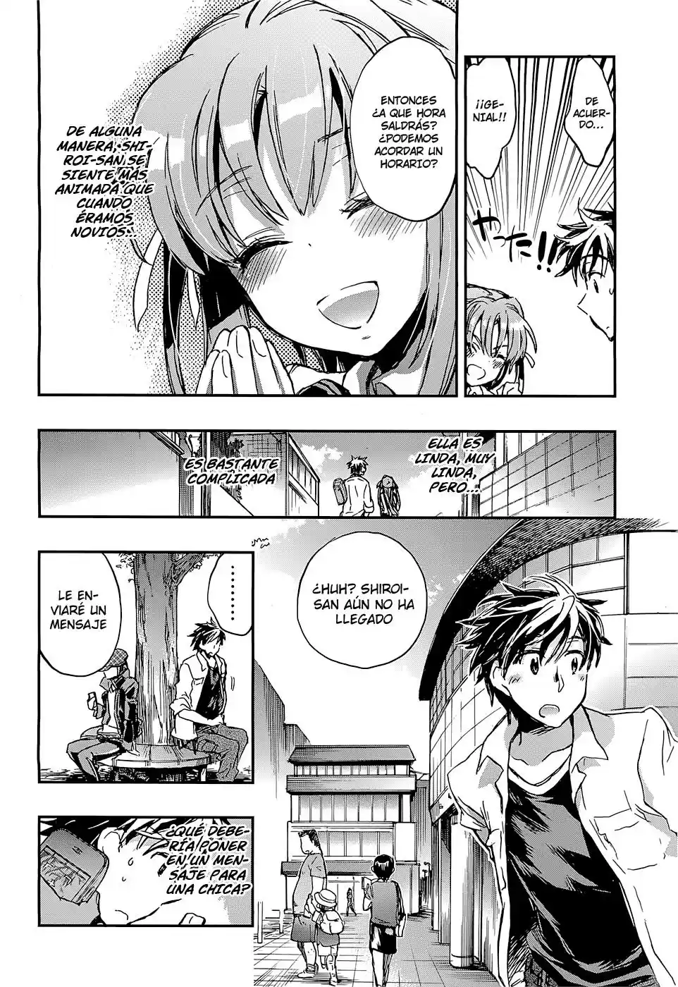 Onnanoko ga H na Manga Egaicha Dame Desu ka? (2011) - Capítulo 3 - Página 11 - LectorTMOo