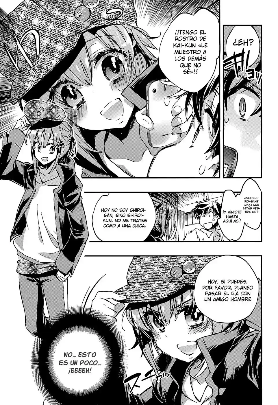 Onnanoko ga H na Manga Egaicha Dame Desu ka? (2011) - Capítulo 3 - Página 12 - LectorTMOo
