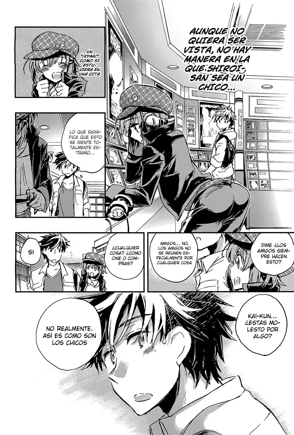 Onnanoko ga H na Manga Egaicha Dame Desu ka? (2011) - Capítulo 3 - Página 13 - LectorTMOo