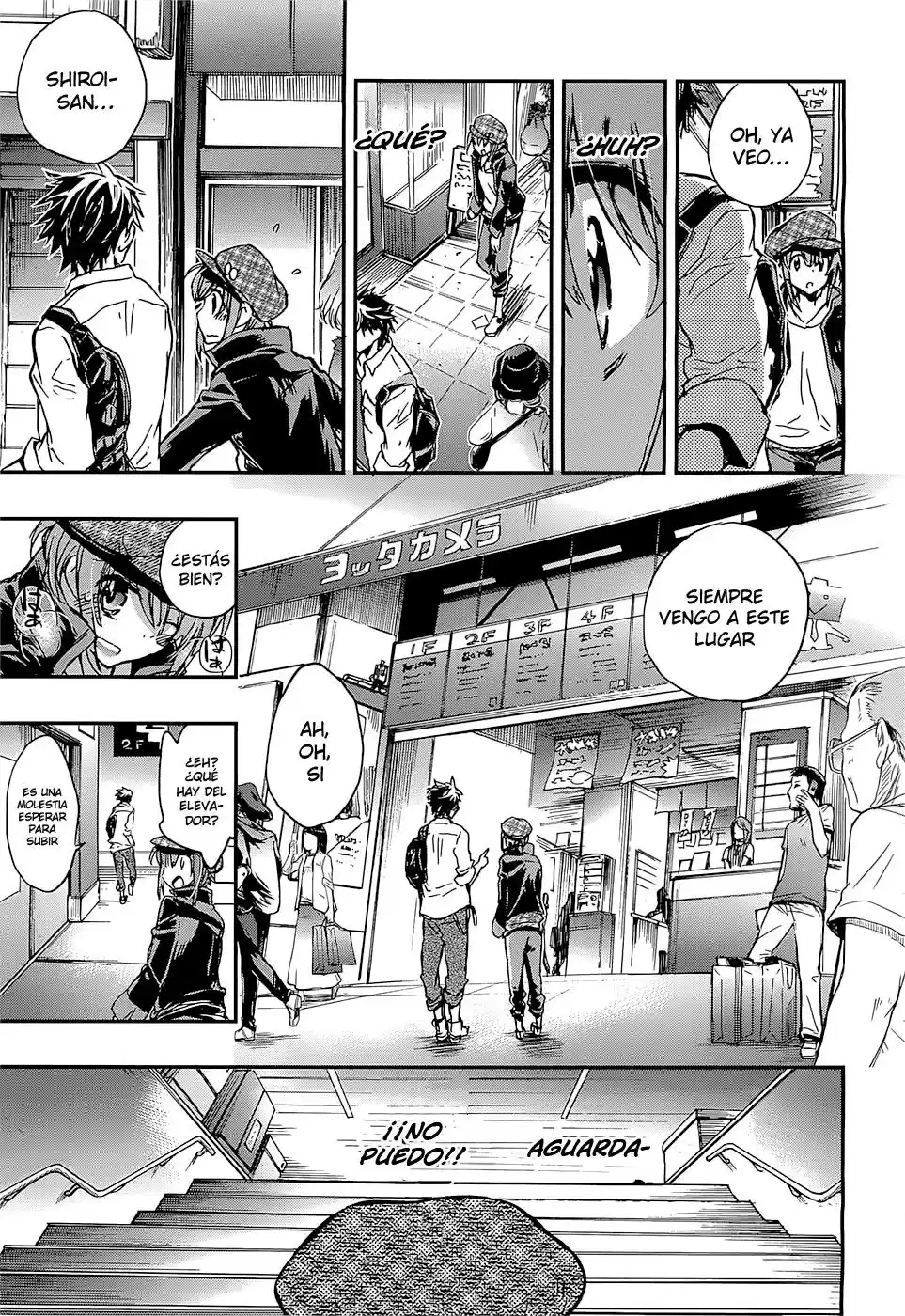 Onnanoko ga H na Manga Egaicha Dame Desu ka? (2011) - Capítulo 3 - Página 14 - LectorTMOo