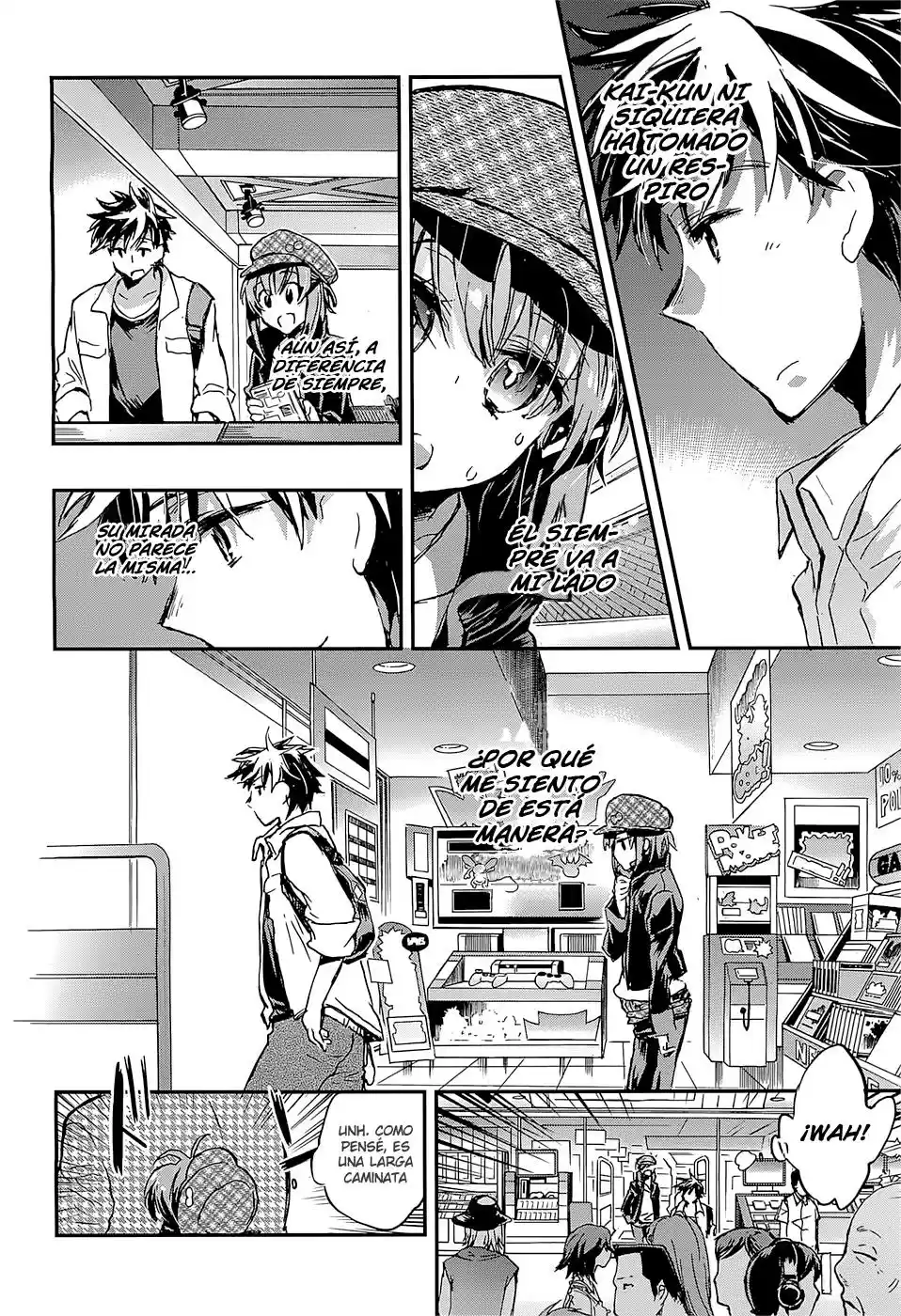 Onnanoko ga H na Manga Egaicha Dame Desu ka? (2011) - Capítulo 3 - Página 15 - LectorTMOo
