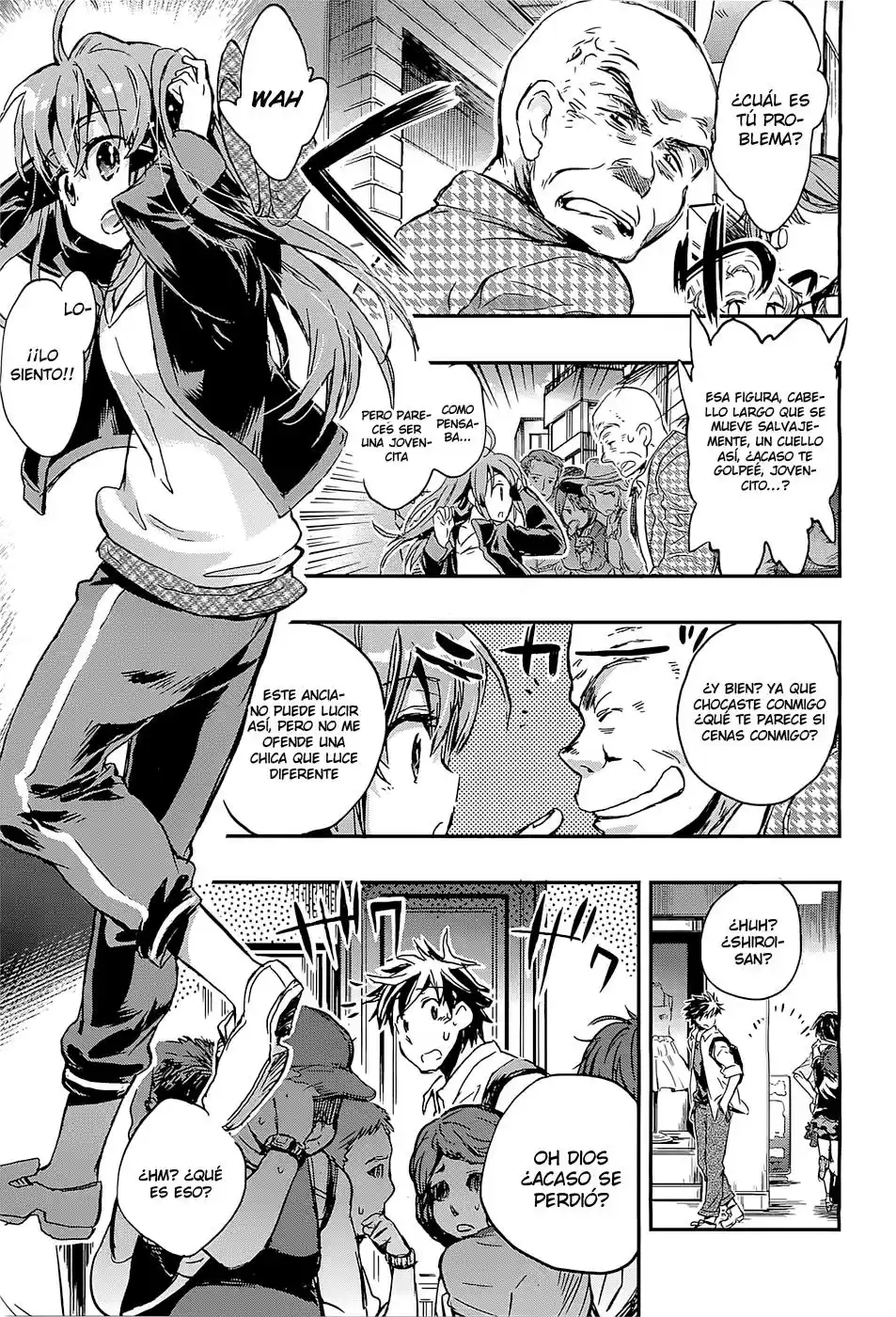 Onnanoko ga H na Manga Egaicha Dame Desu ka? (2011) - Capítulo 3 - Página 16 - LectorTMOo