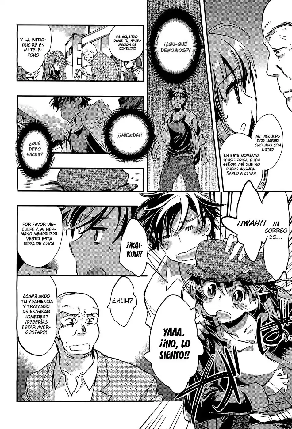 Onnanoko ga H na Manga Egaicha Dame Desu ka? (2011) - Capítulo 3 - Página 17 - LectorTMOo