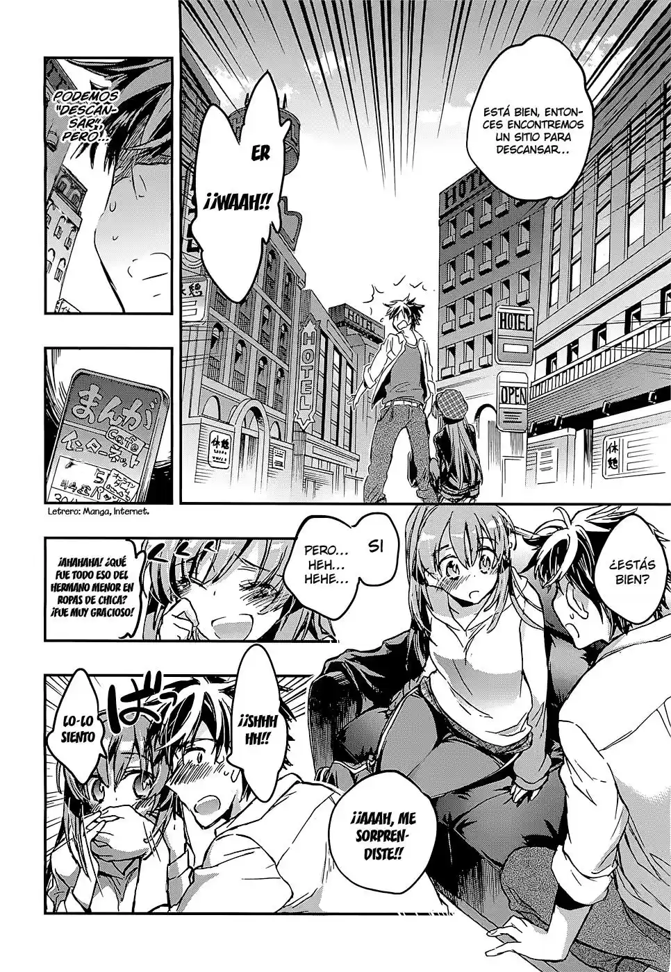 Onnanoko ga H na Manga Egaicha Dame Desu ka? (2011) - Capítulo 3 - Página 19 - LectorTMOo