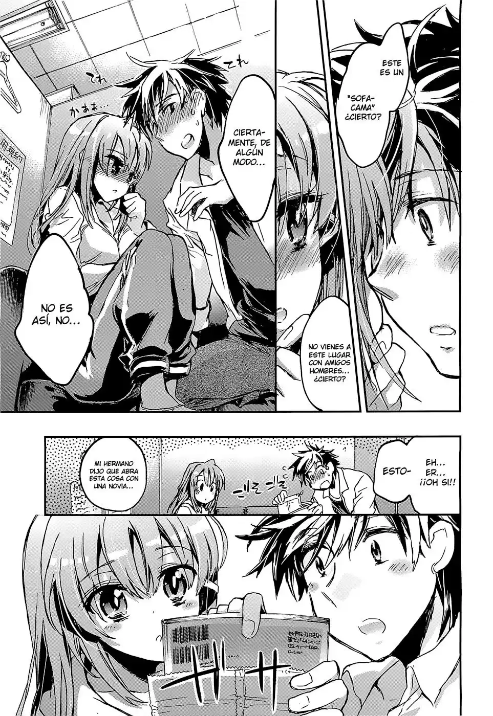 Onnanoko ga H na Manga Egaicha Dame Desu ka? (2011) - Capítulo 3 - Página 20 - LectorTMOo