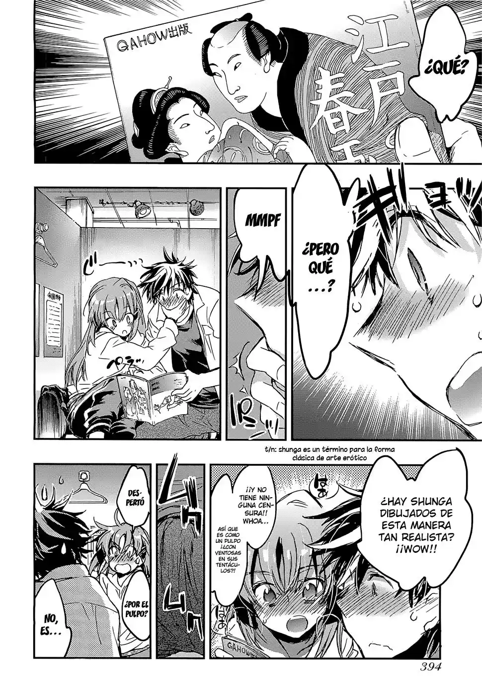 Onnanoko ga H na Manga Egaicha Dame Desu ka? (2011) - Capítulo 3 - Página 21 - LectorTMOo