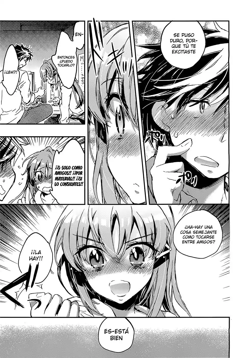 Onnanoko ga H na Manga Egaicha Dame Desu ka? (2011) - Capítulo 3 - Página 22 - LectorTMOo