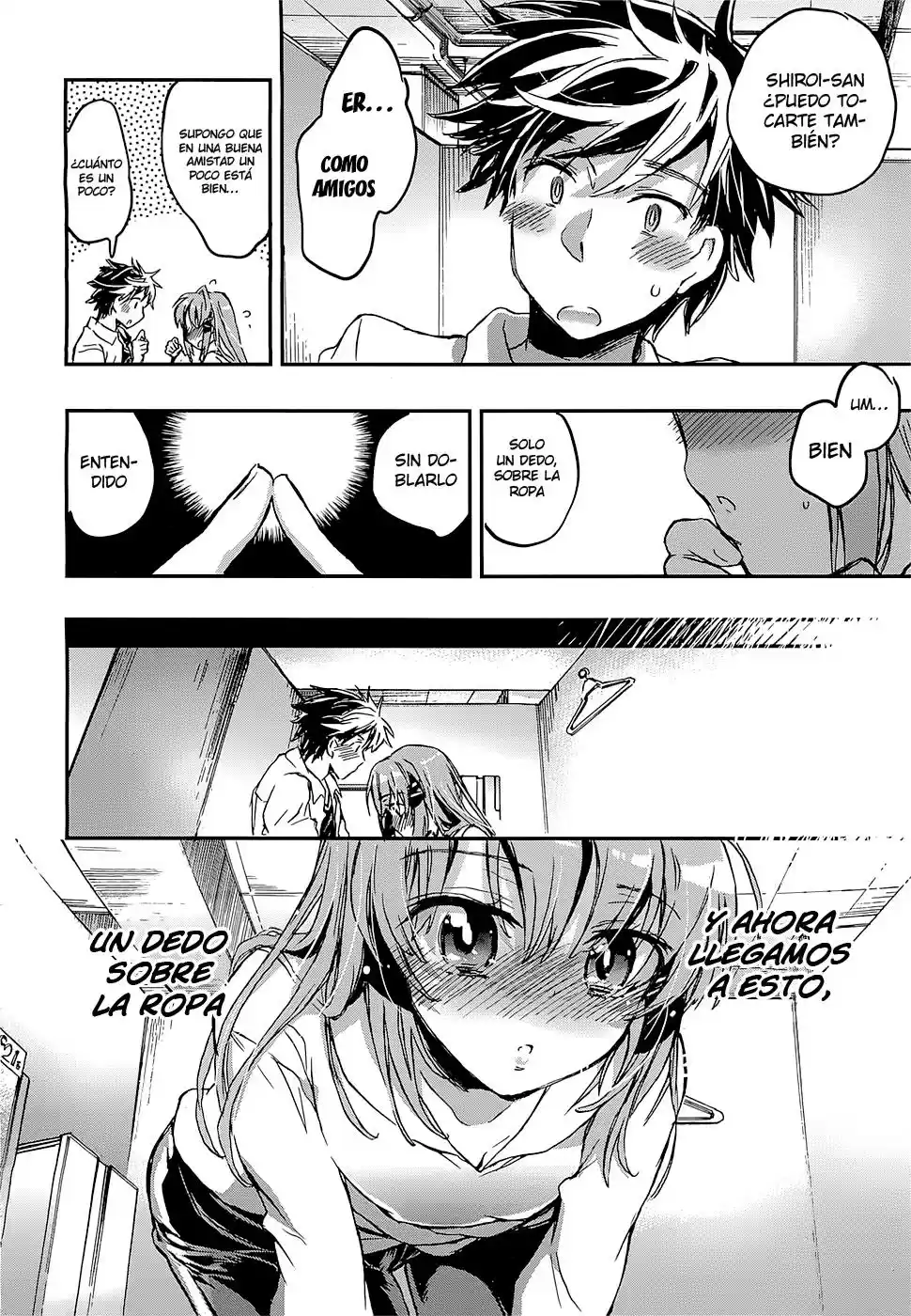 Onnanoko ga H na Manga Egaicha Dame Desu ka? (2011) - Capítulo 3 - Página 23 - LectorTMOo