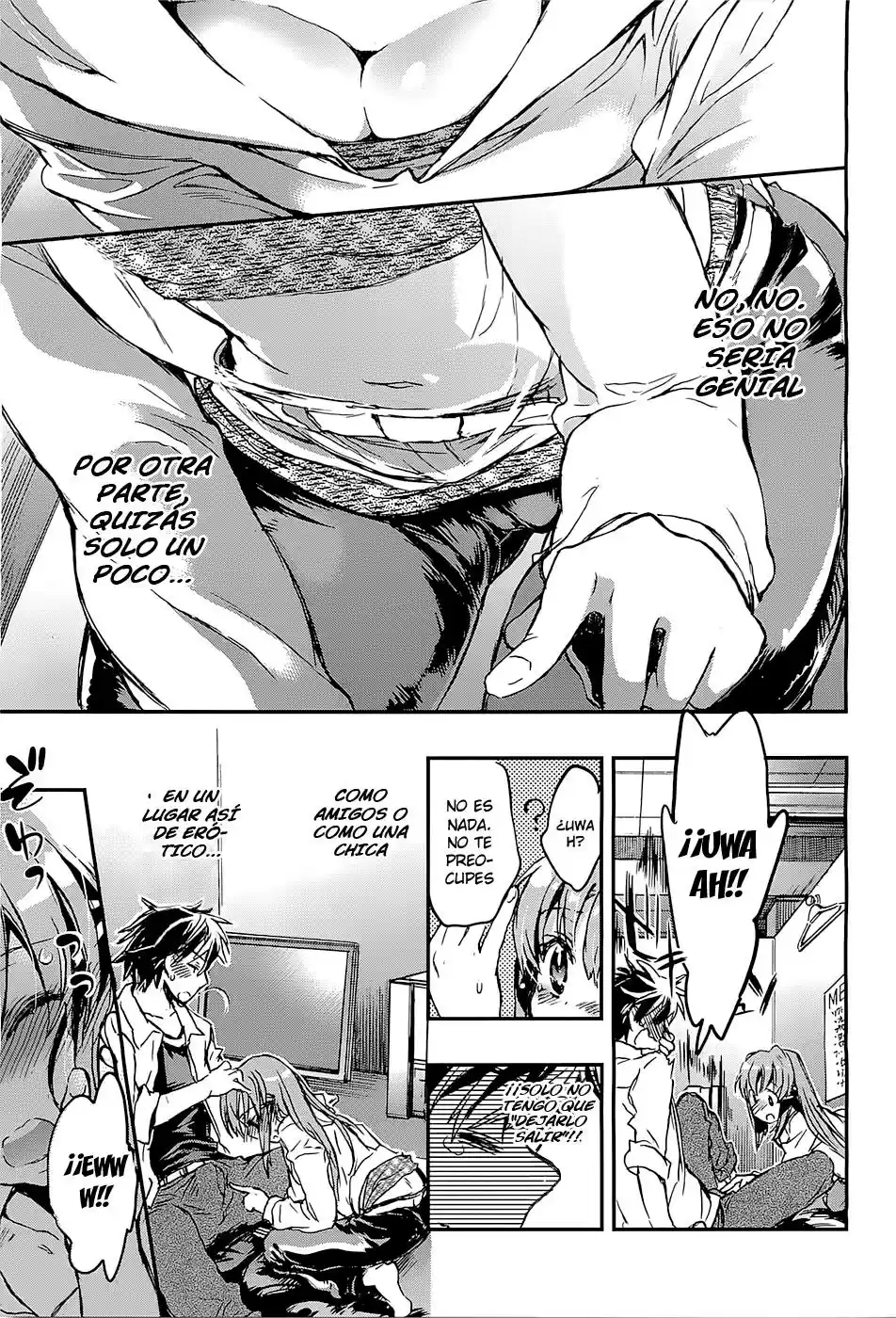 Onnanoko ga H na Manga Egaicha Dame Desu ka? (2011) - Capítulo 3 - Página 24 - LectorTMOo