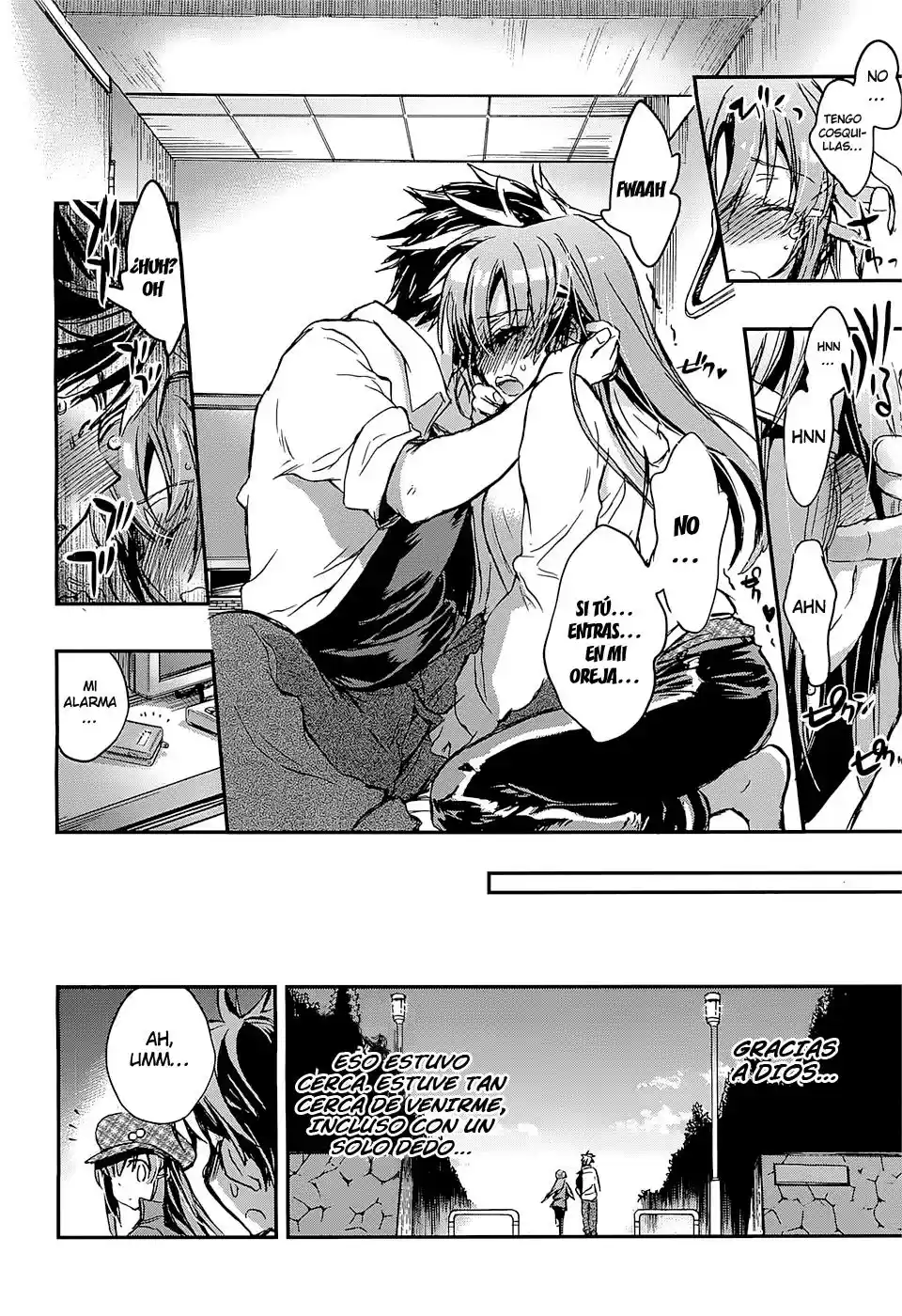 Onnanoko ga H na Manga Egaicha Dame Desu ka? (2011) - Capítulo 3 - Página 25 - LectorTMOo
