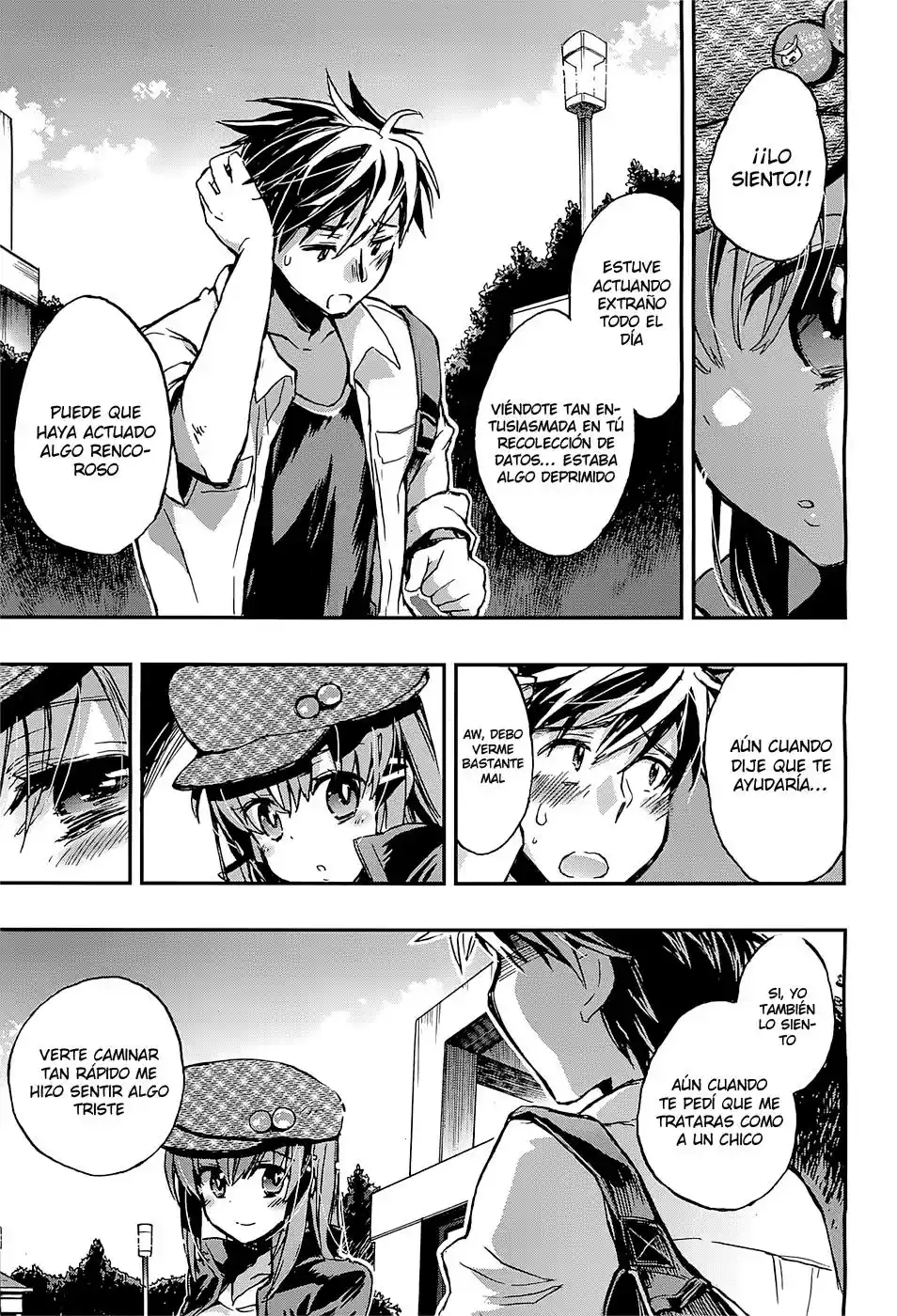 Onnanoko ga H na Manga Egaicha Dame Desu ka? (2011) - Capítulo 3 - Página 26 - LectorTMOo
