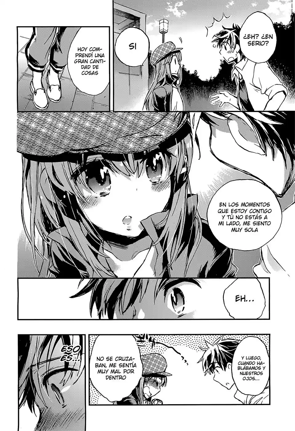 Onnanoko ga H na Manga Egaicha Dame Desu ka? (2011) - Capítulo 3 - Página 27 - LectorTMOo