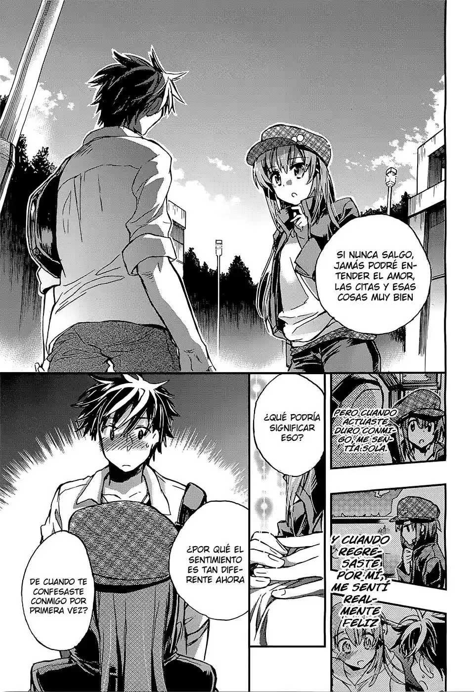 Onnanoko ga H na Manga Egaicha Dame Desu ka? (2011) - Capítulo 3 - Página 28 - LectorTMOo