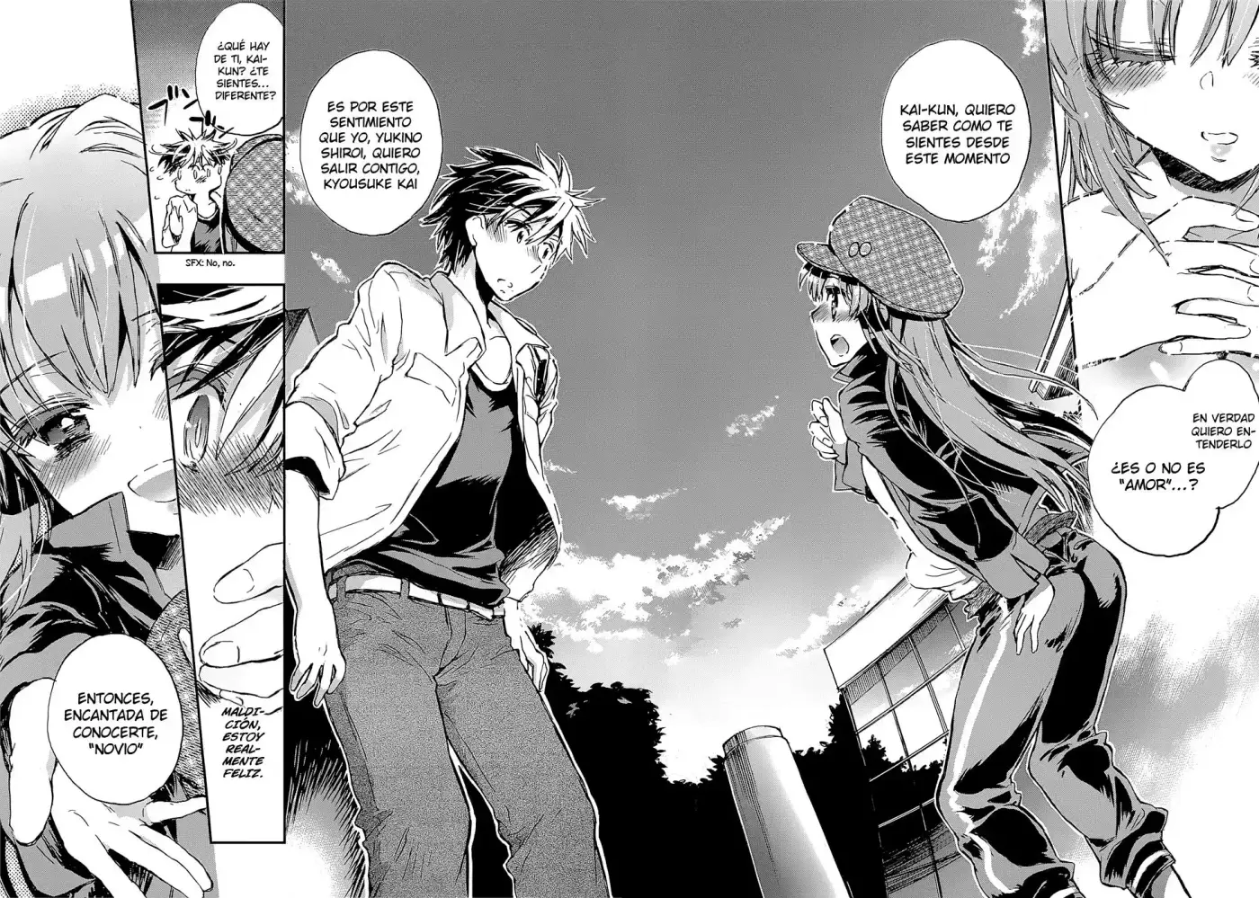 Onnanoko ga H na Manga Egaicha Dame Desu ka? (2011) - Capítulo 3 - Página 29 - LectorTMOo