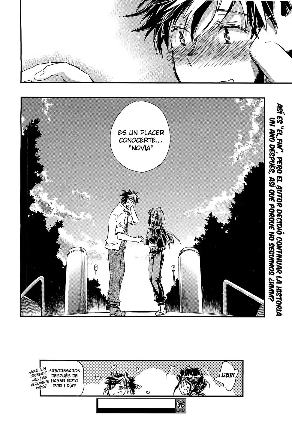 Onnanoko ga H na Manga Egaicha Dame Desu ka? (2011) - Capítulo 3 - Página 30 - LectorTMOo