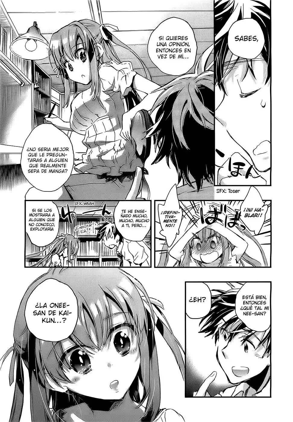 Onnanoko ga H na Manga Egaicha Dame Desu ka? (2011) - Capítulo 4 - Página 5 - LectorTMOo