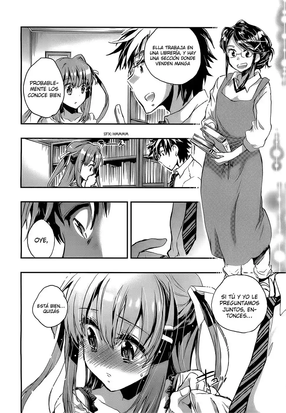 Onnanoko ga H na Manga Egaicha Dame Desu ka? (2011) - Capítulo 4 - Página 6 - LectorTMOo