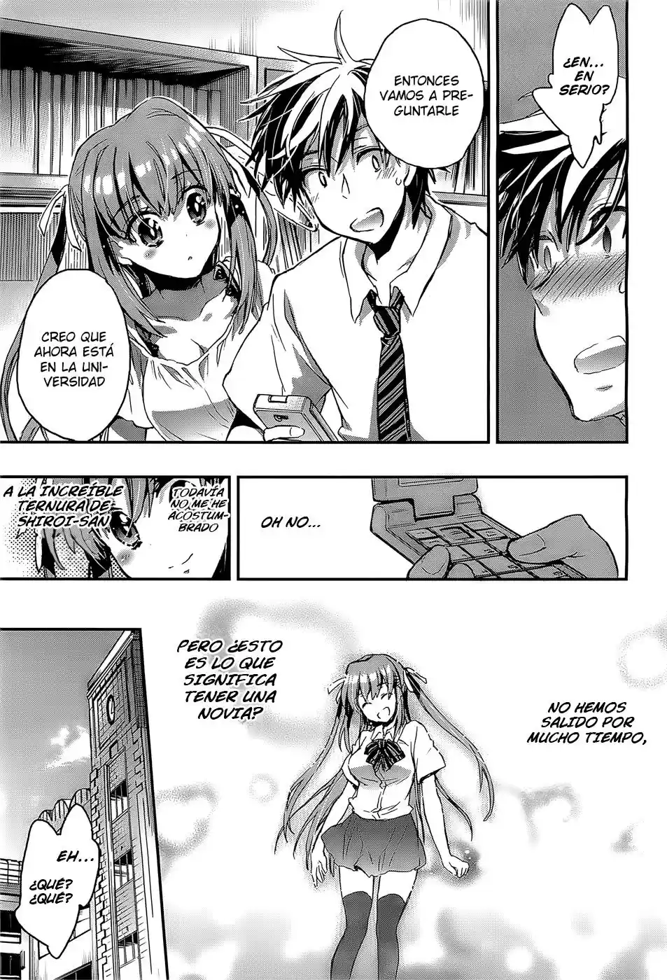 Onnanoko ga H na Manga Egaicha Dame Desu ka? (2011) - Capítulo 4 - Página 7 - LectorTMOo