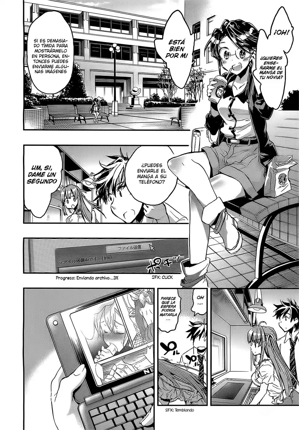 Onnanoko ga H na Manga Egaicha Dame Desu ka? (2011) - Capítulo 4 - Página 8 - LectorTMOo