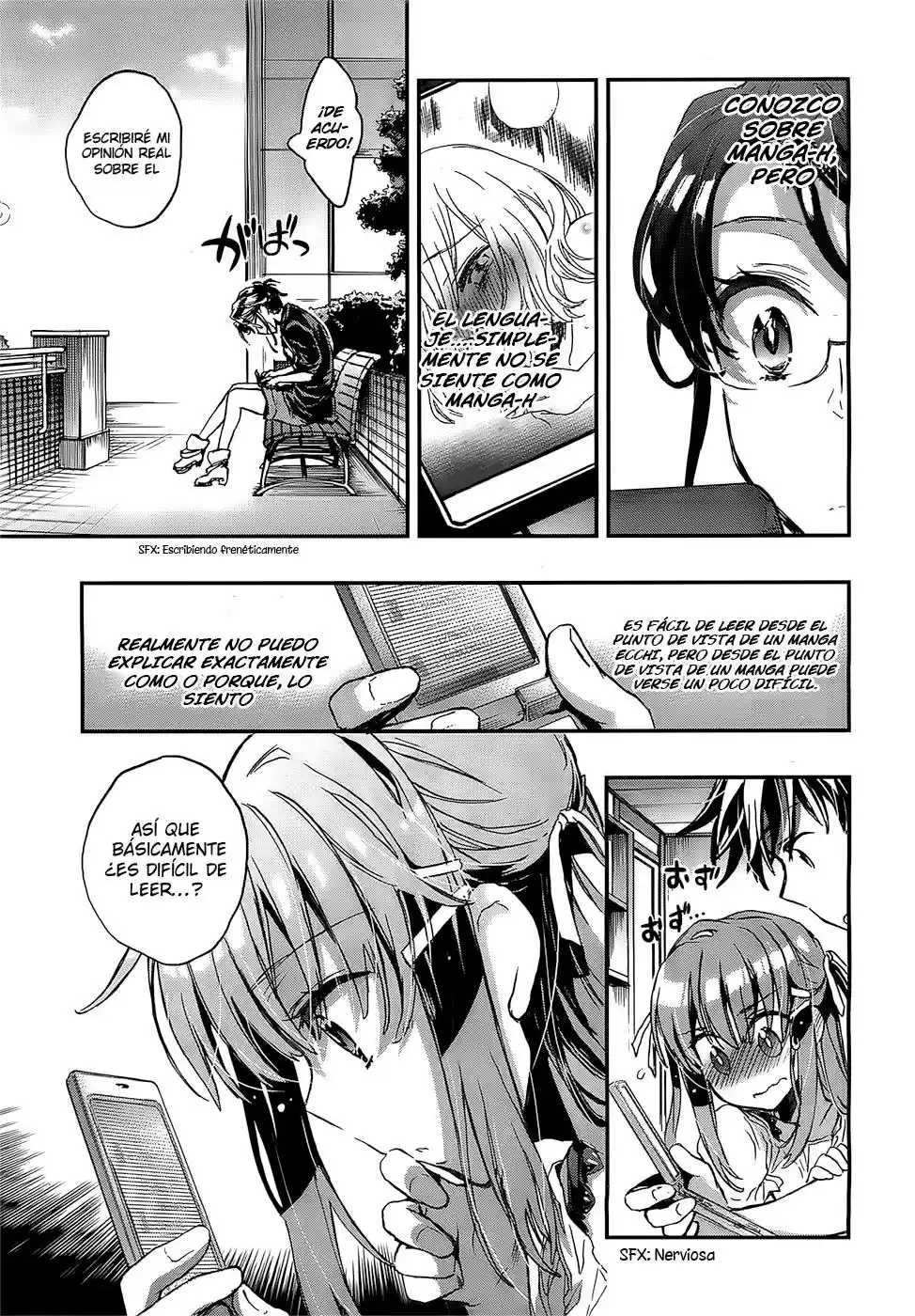 Onnanoko ga H na Manga Egaicha Dame Desu ka? (2011) - Capítulo 4 - Página 9 - LectorTMOo