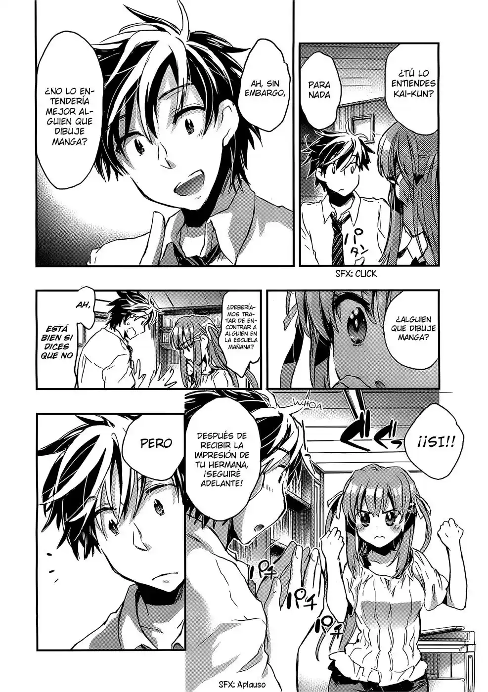 Onnanoko ga H na Manga Egaicha Dame Desu ka? (2011) - Capítulo 4 - Página 10 - LectorTMOo