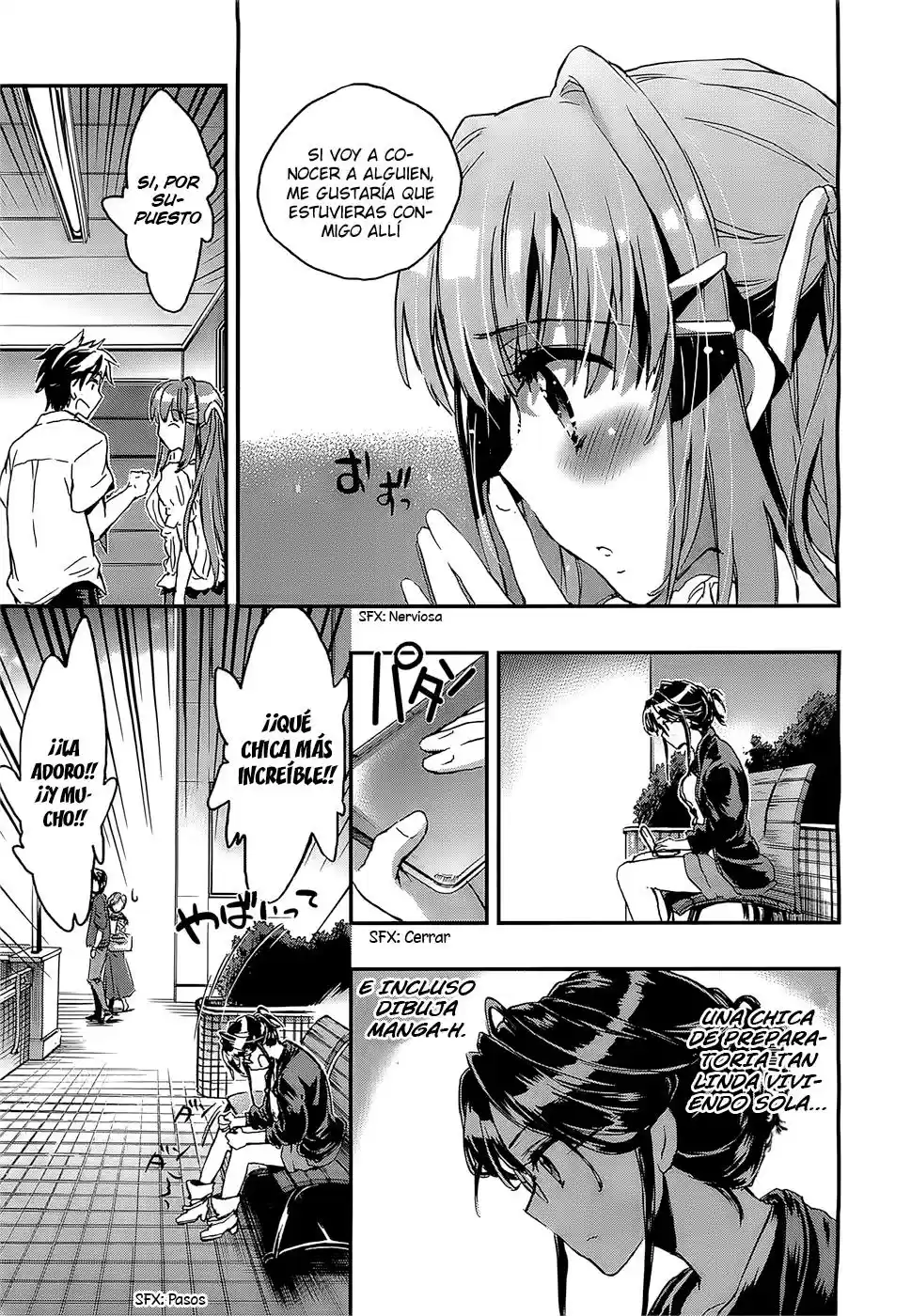 Onnanoko ga H na Manga Egaicha Dame Desu ka? (2011) - Capítulo 4 - Página 11 - LectorTMOo