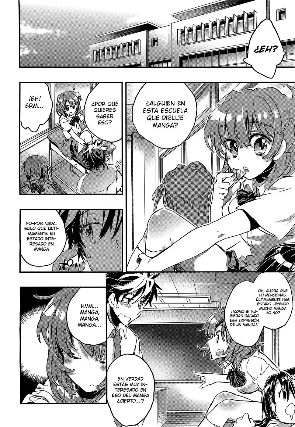 Onnanoko ga H na Manga Egaicha Dame Desu ka? (2011) - Capítulo 4 - Página 12 - LectorTMOo