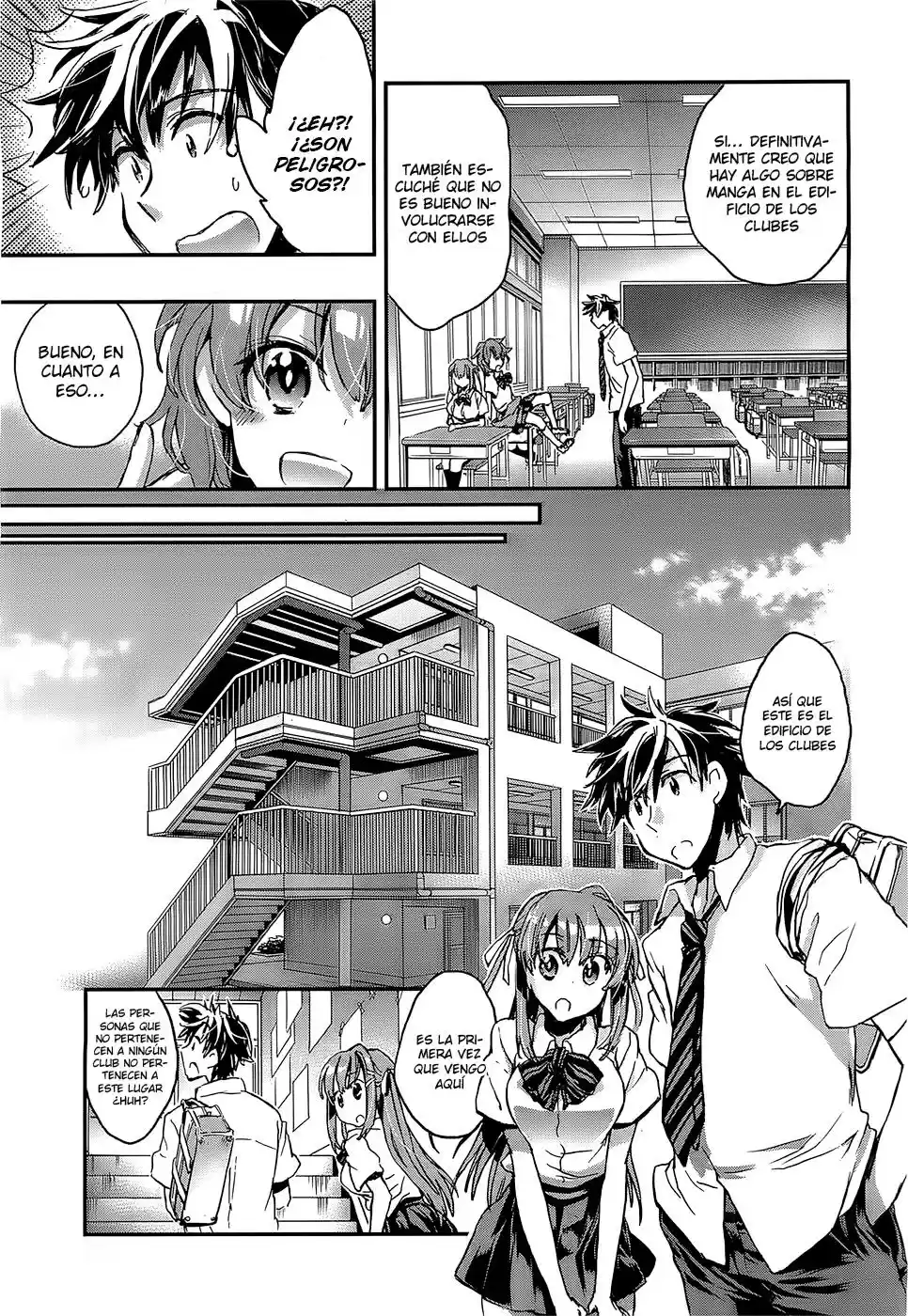 Onnanoko ga H na Manga Egaicha Dame Desu ka? (2011) - Capítulo 4 - Página 13 - LectorTMOo