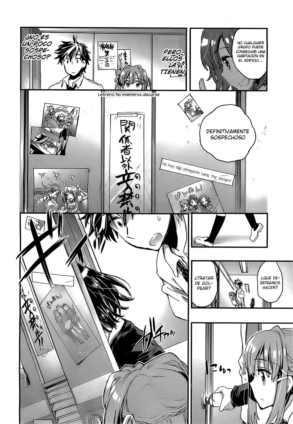 Onnanoko ga H na Manga Egaicha Dame Desu ka? (2011) - Capítulo 4 - Página 14 - LectorTMOo