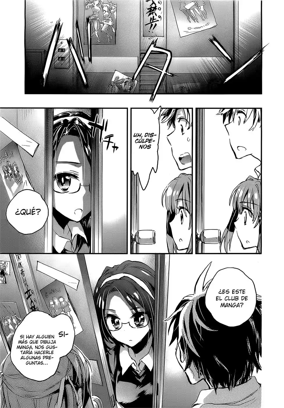 Onnanoko ga H na Manga Egaicha Dame Desu ka? (2011) - Capítulo 4 - Página 15 - LectorTMOo