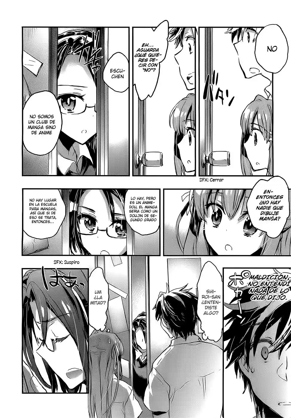 Onnanoko ga H na Manga Egaicha Dame Desu ka? (2011) - Capítulo 4 - Página 16 - LectorTMOo