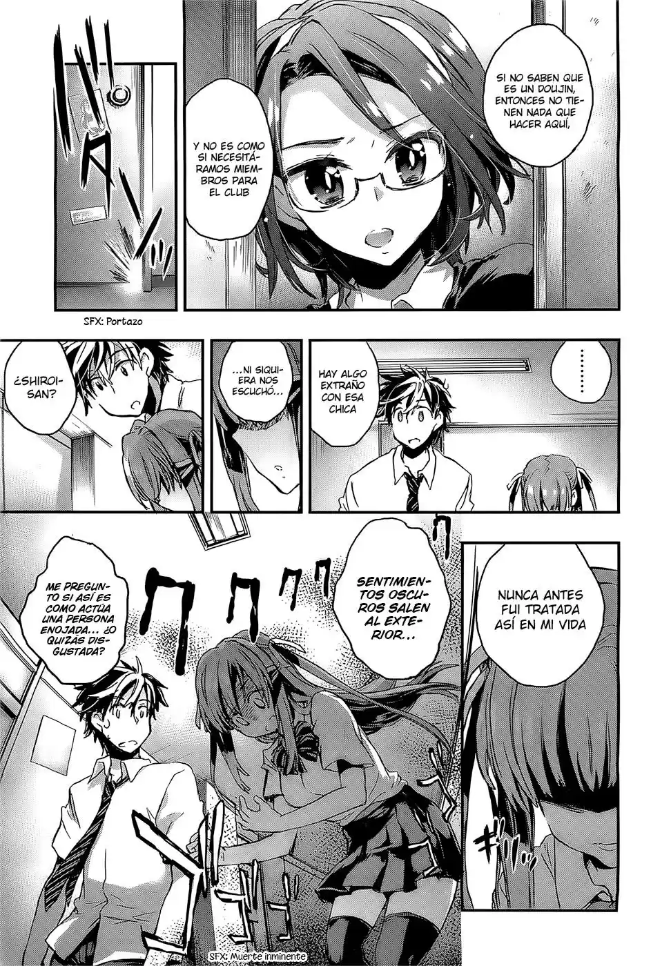 Onnanoko ga H na Manga Egaicha Dame Desu ka? (2011) - Capítulo 4 - Página 17 - LectorTMOo