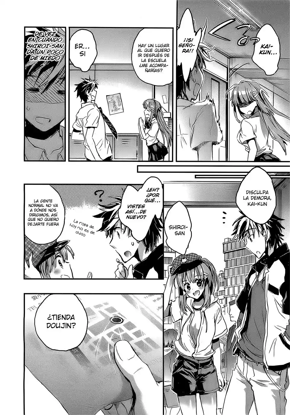 Onnanoko ga H na Manga Egaicha Dame Desu ka? (2011) - Capítulo 4 - Página 18 - LectorTMOo