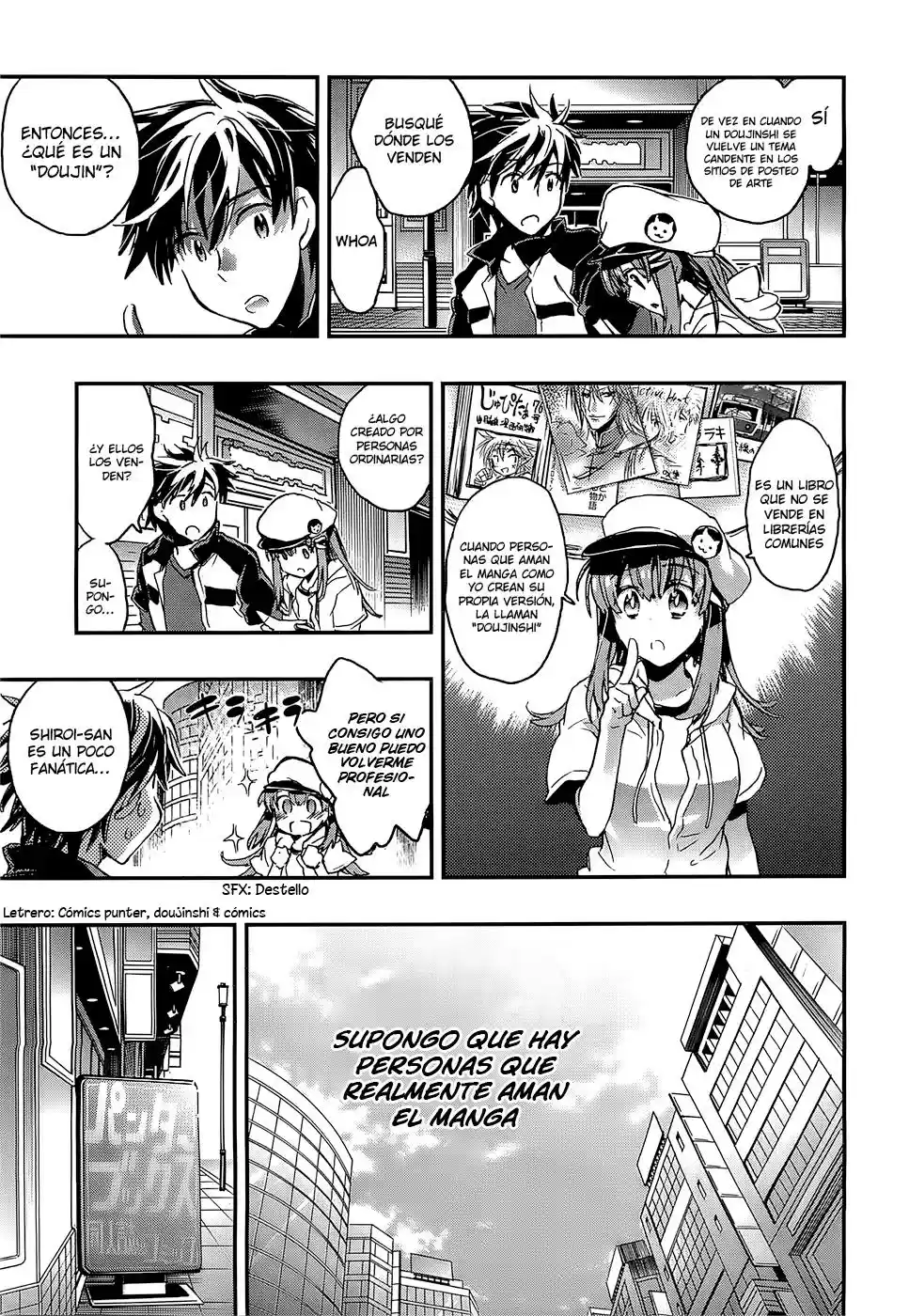 Onnanoko ga H na Manga Egaicha Dame Desu ka? (2011) - Capítulo 4 - Página 19 - LectorTMOo