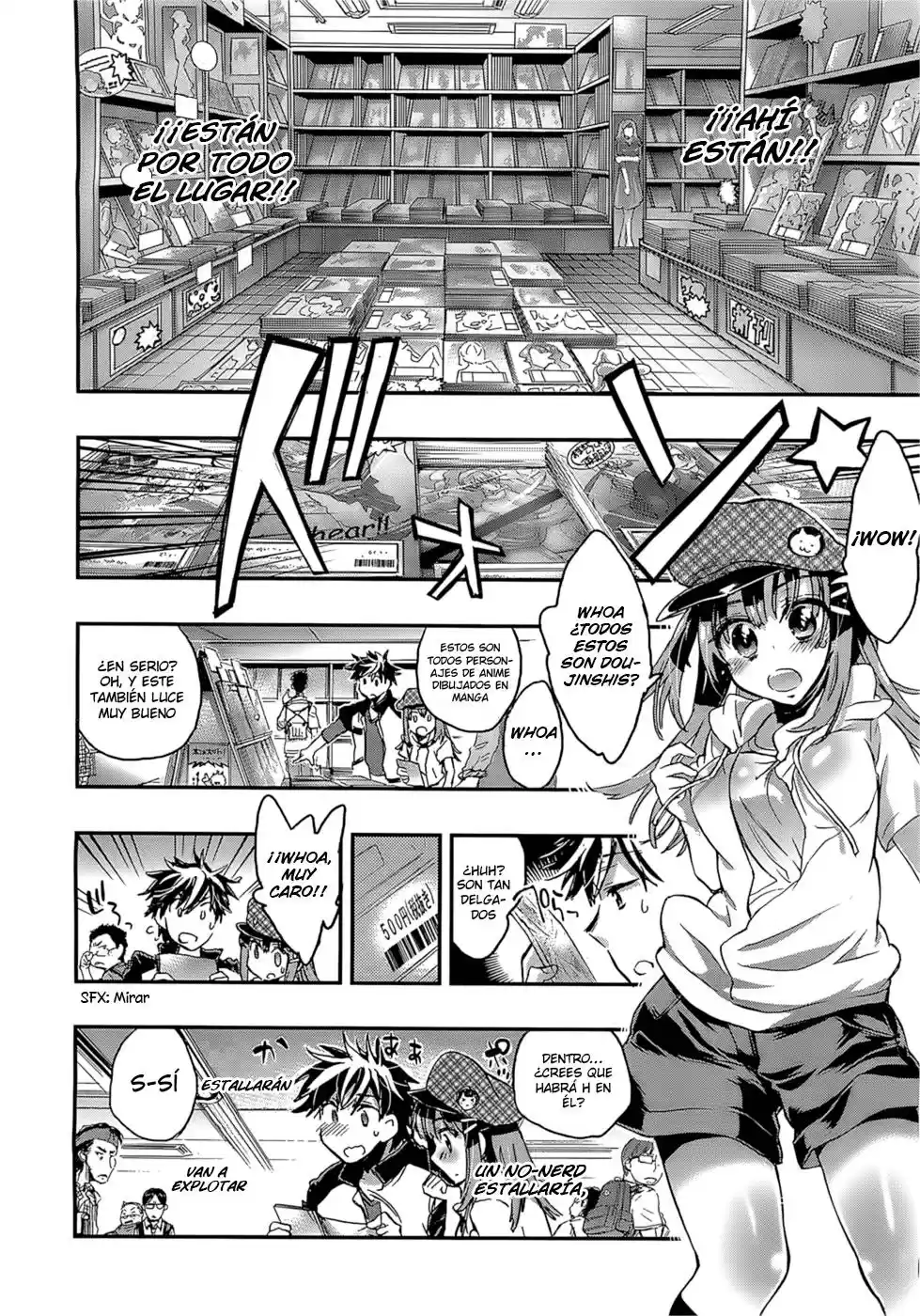 Onnanoko ga H na Manga Egaicha Dame Desu ka? (2011) - Capítulo 4 - Página 20 - LectorTMOo