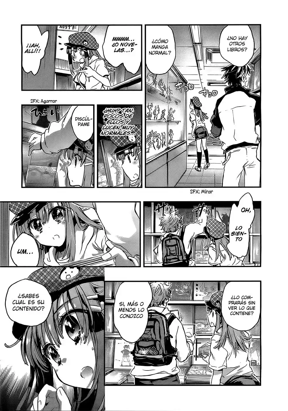 Onnanoko ga H na Manga Egaicha Dame Desu ka? (2011) - Capítulo 4 - Página 21 - LectorTMOo