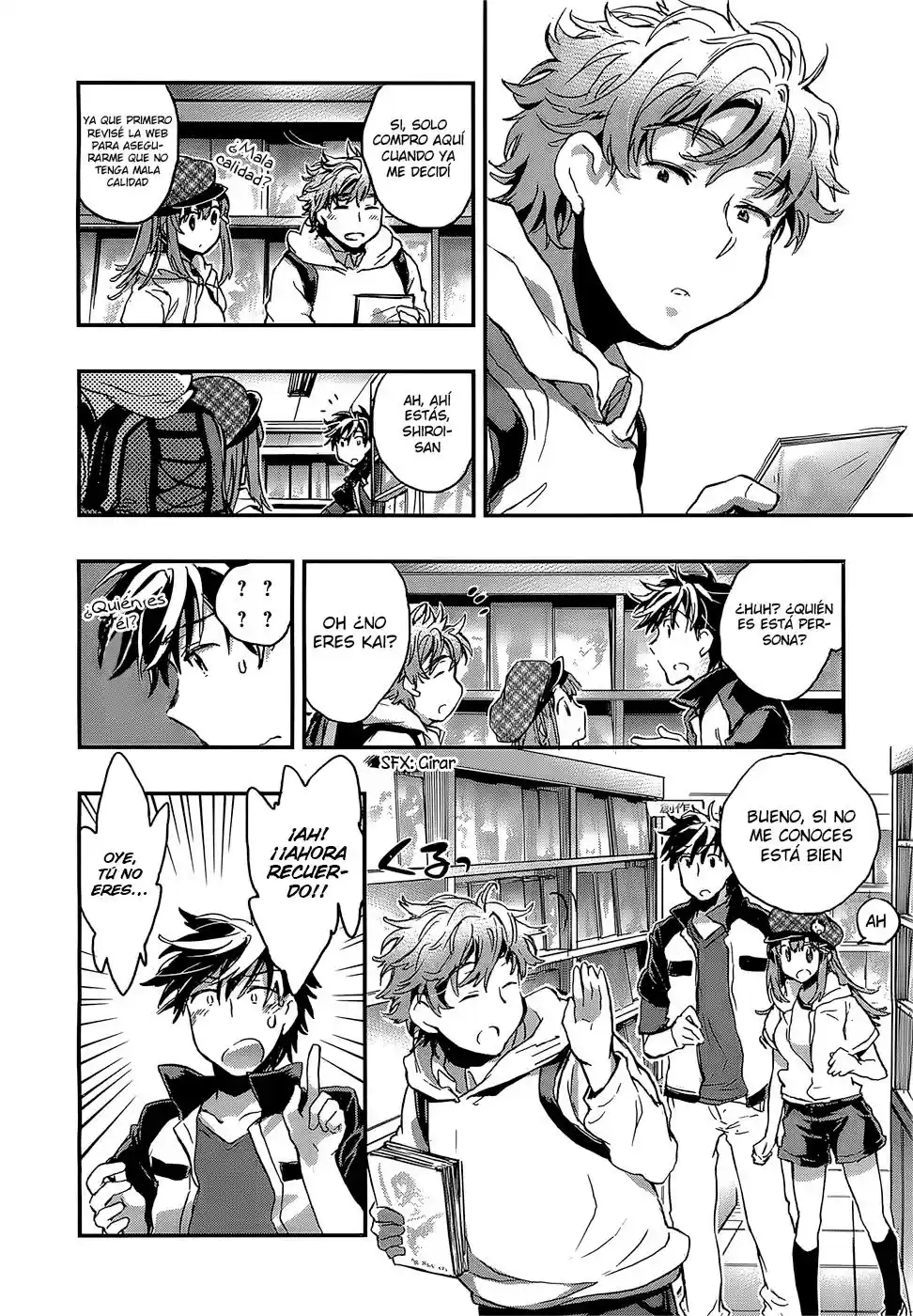 Onnanoko ga H na Manga Egaicha Dame Desu ka? (2011) - Capítulo 4 - Página 22 - LectorTMOo