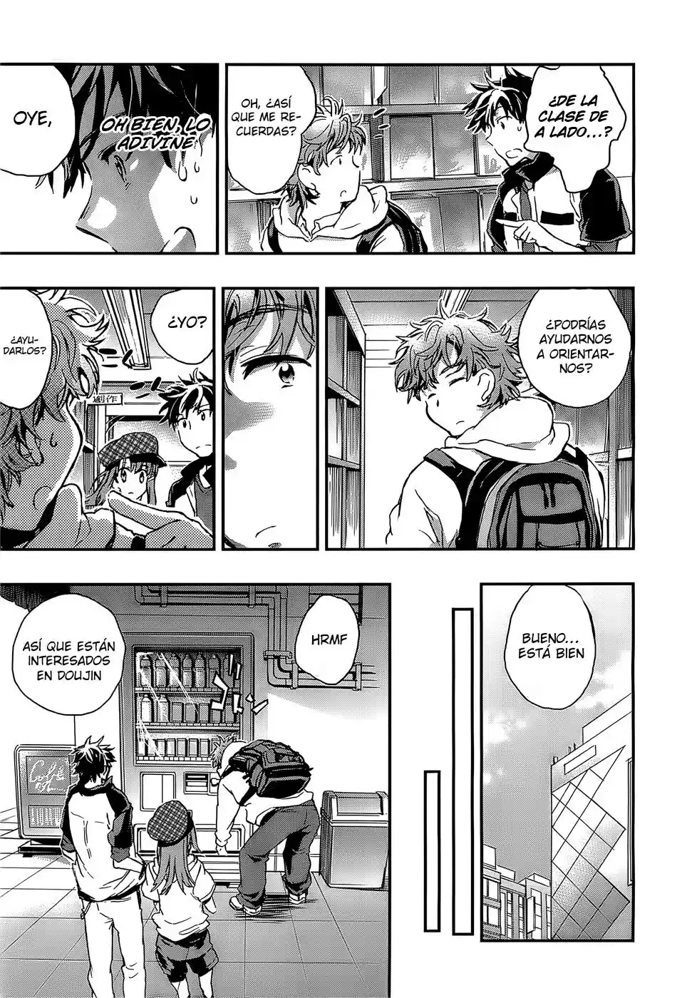 Onnanoko ga H na Manga Egaicha Dame Desu ka? (2011) - Capítulo 4 - Página 23 - LectorTMOo