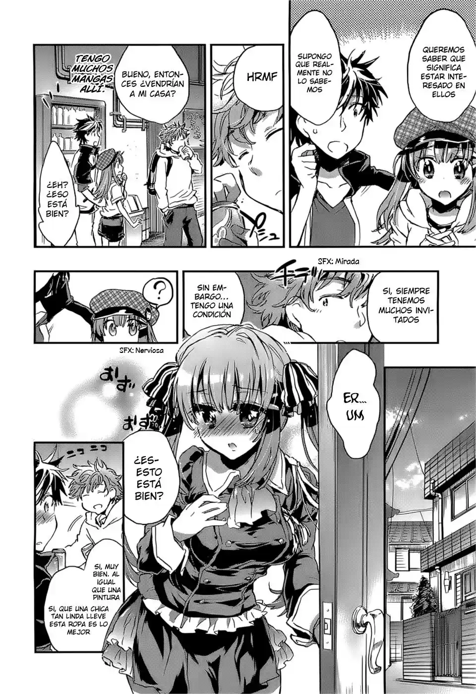 Onnanoko ga H na Manga Egaicha Dame Desu ka? (2011) - Capítulo 4 - Página 24 - LectorTMOo