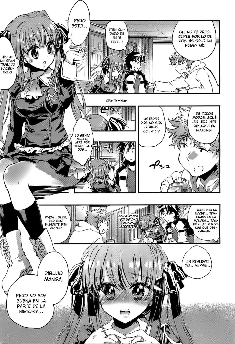 Onnanoko ga H na Manga Egaicha Dame Desu ka? (2011) - Capítulo 4 - Página 25 - LectorTMOo