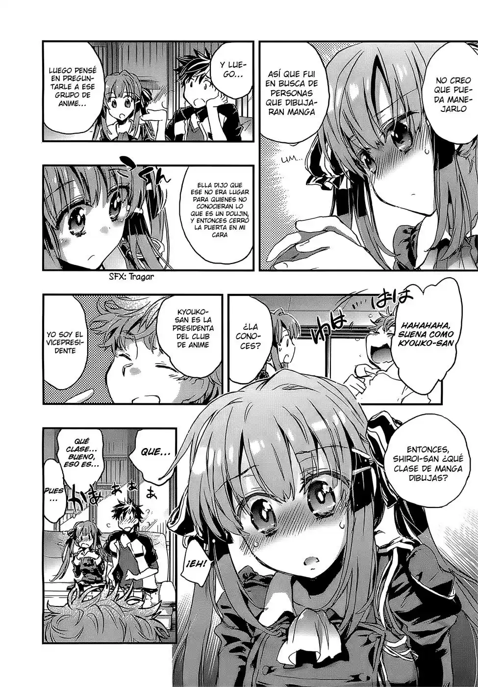 Onnanoko ga H na Manga Egaicha Dame Desu ka? (2011) - Capítulo 4 - Página 26 - LectorTMOo