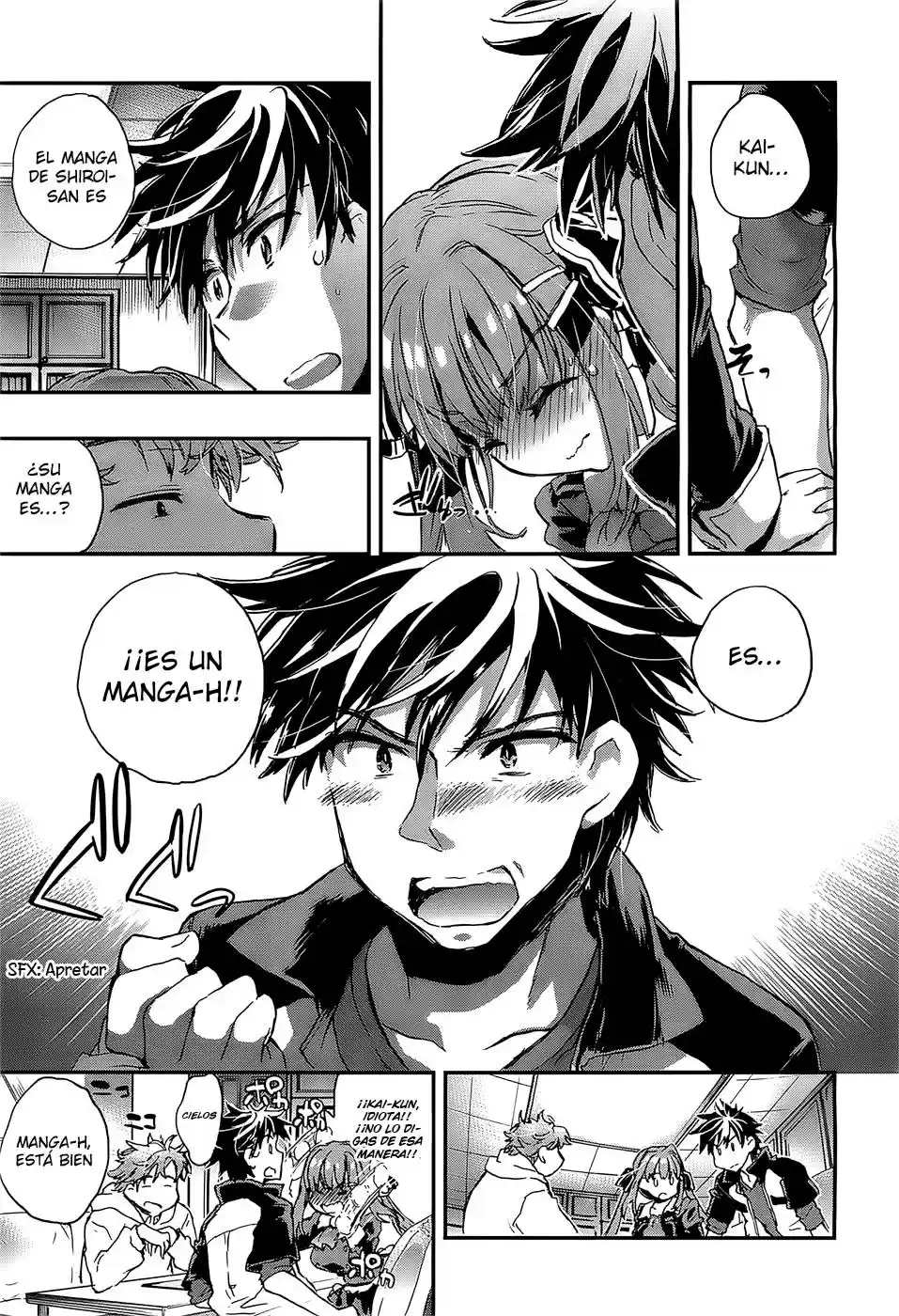 Onnanoko ga H na Manga Egaicha Dame Desu ka? (2011) - Capítulo 4 - Página 27 - LectorTMOo