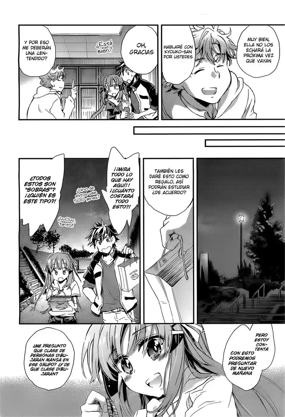 Onnanoko ga H na Manga Egaicha Dame Desu ka? (2011) - Capítulo 4 - Página 28 - LectorTMOo