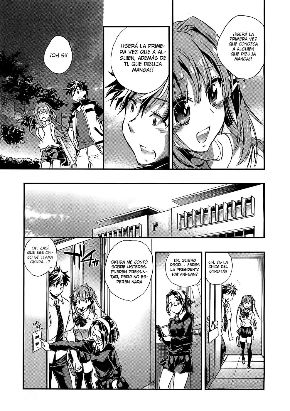 Onnanoko ga H na Manga Egaicha Dame Desu ka? (2011) - Capítulo 4 - Página 29 - LectorTMOo