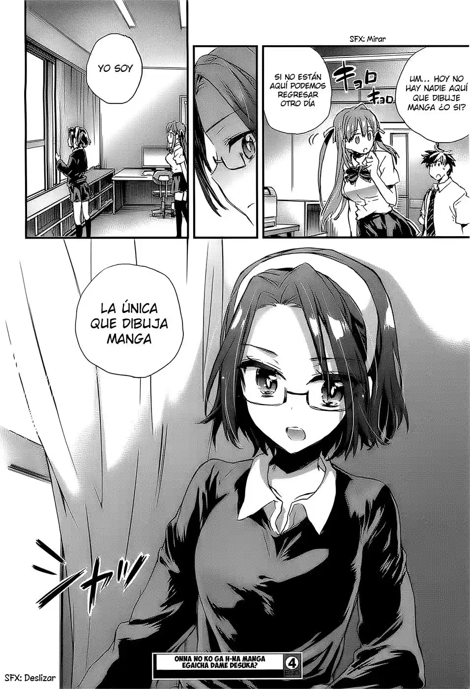 Onnanoko ga H na Manga Egaicha Dame Desu ka? (2011) - Capítulo 4 - Página 30 - LectorTMOo